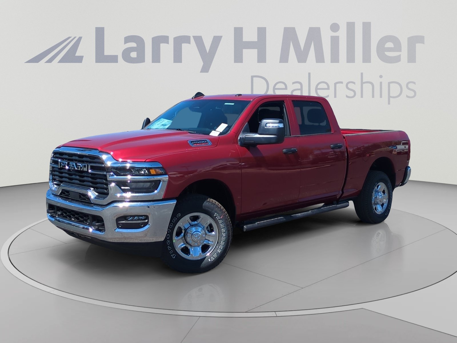 New 2026 RAM 2500 Tradesman