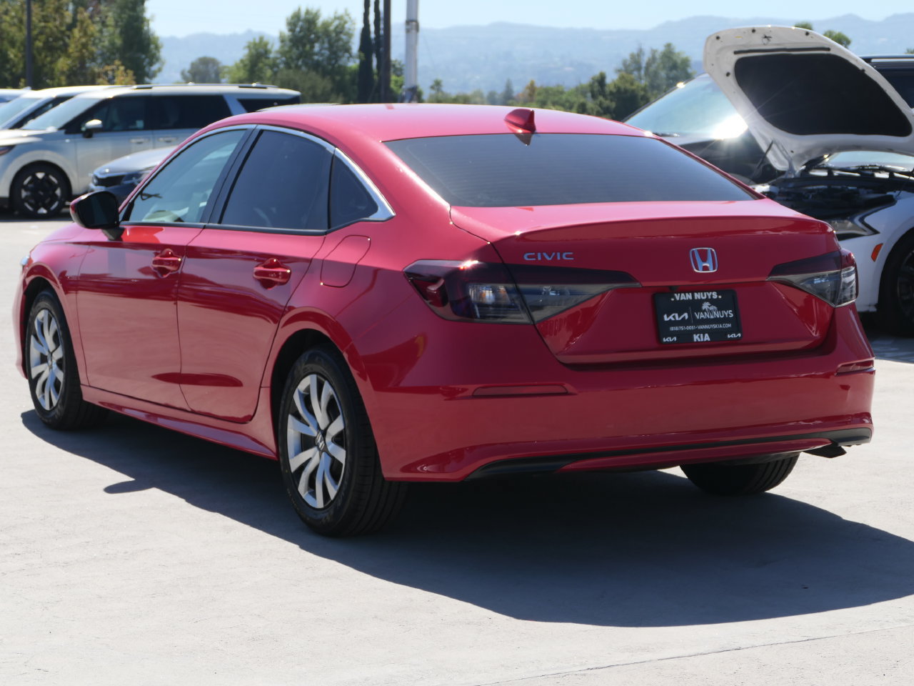 Used 2026 Honda Civic LX image 6