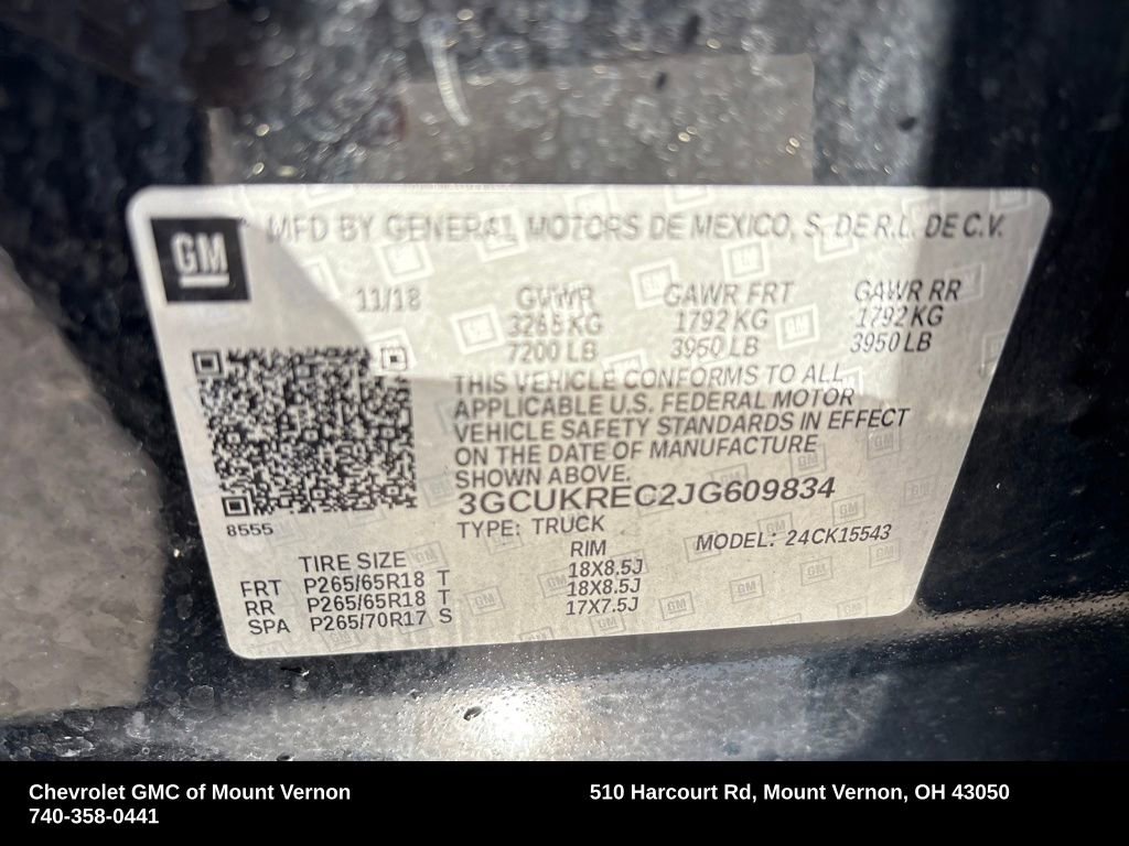 Used 2018 Chevrolet Silverado 1500 LT w/ All Star Edition image 29