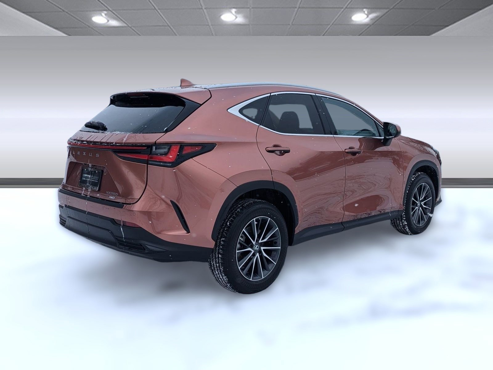 Certified 2025 Lexus NX 350 AWD image 9