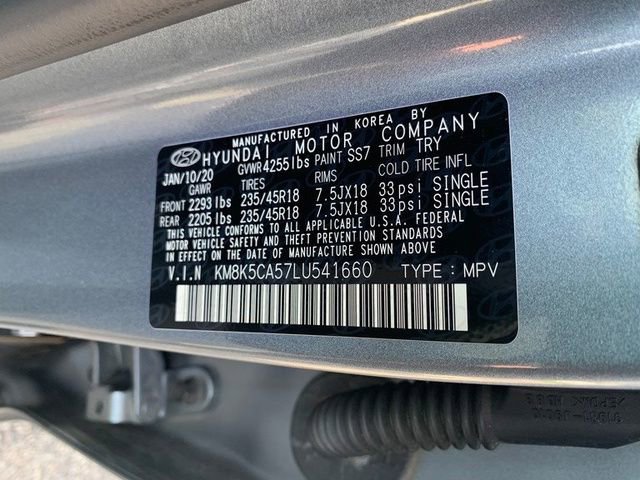 Used 2020 Hyundai Kona Ultimate image 28