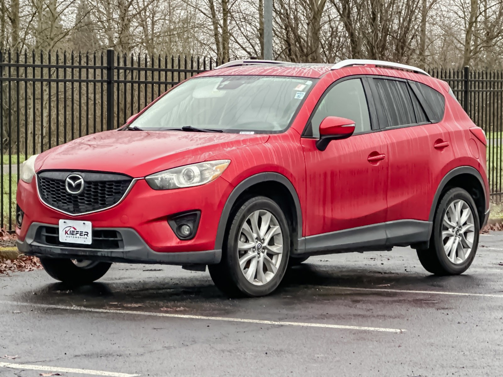Used 2015 MAZDA CX-5 Grand Touring image 8