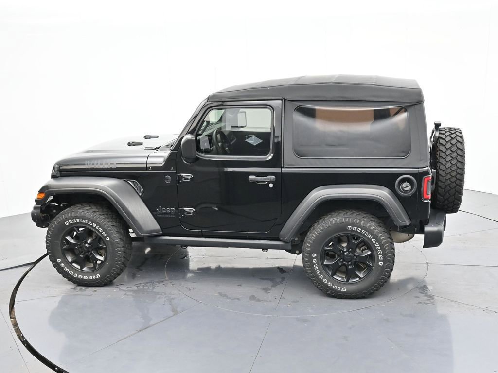 Used 2021 Jeep Wrangler Sport image 27