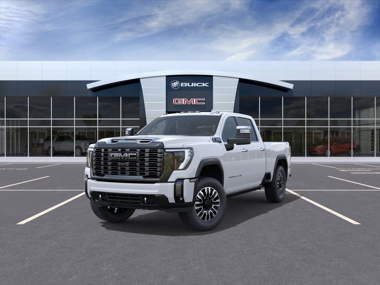New 2026 GMC Sierra 3500 Denali Ultimate AWD/4WD image 32