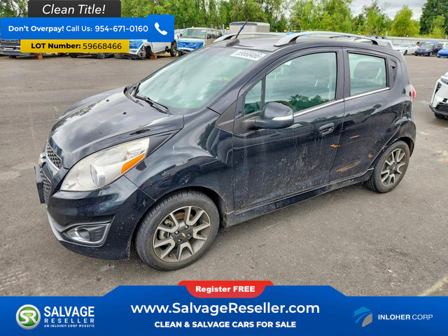 Used 2014 Chevrolet Spark LT
