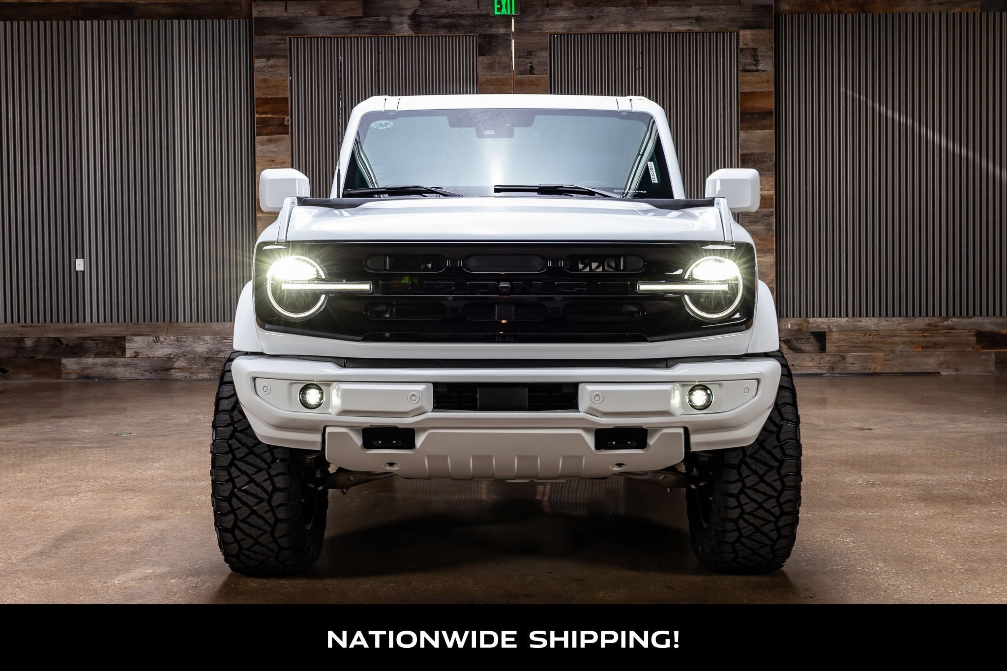 Used 2026 Ford Bronco Outer Banks AWD/4WD image 2