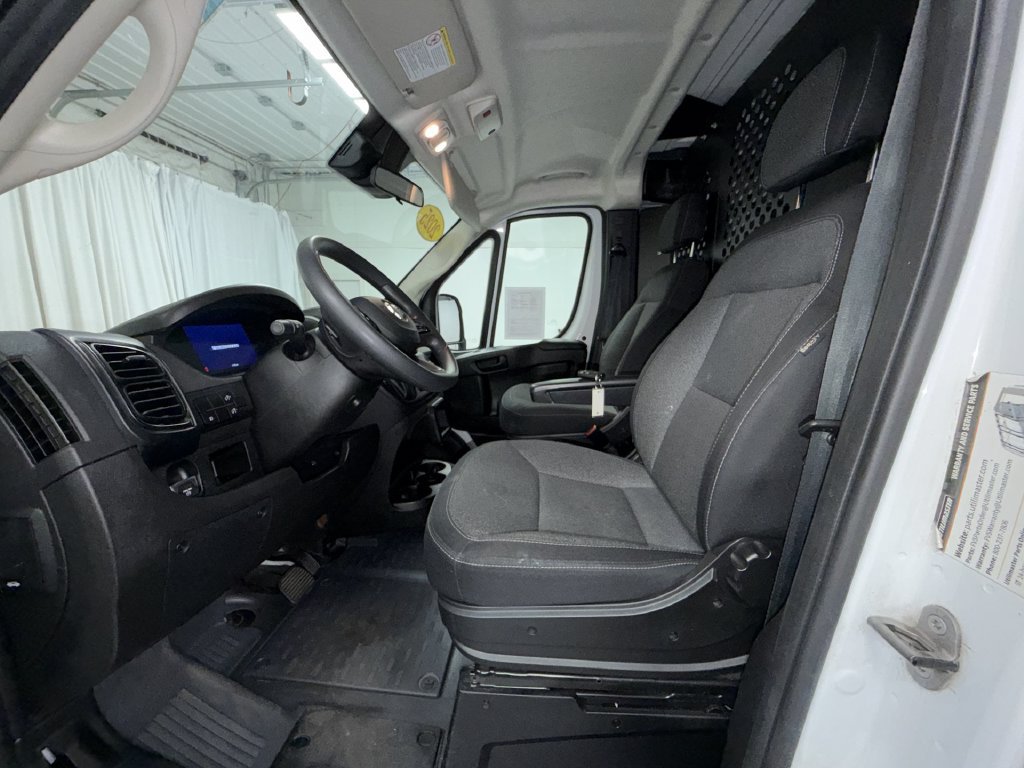 Used 2025 RAM ProMaster 2500 w/ U-Haul Equipment Group FWD image 12
