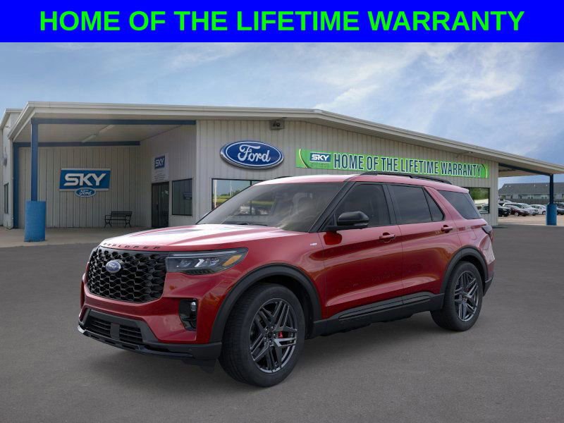New 2026 Ford Explorer ST-Line w/ ST-Line Street Pack