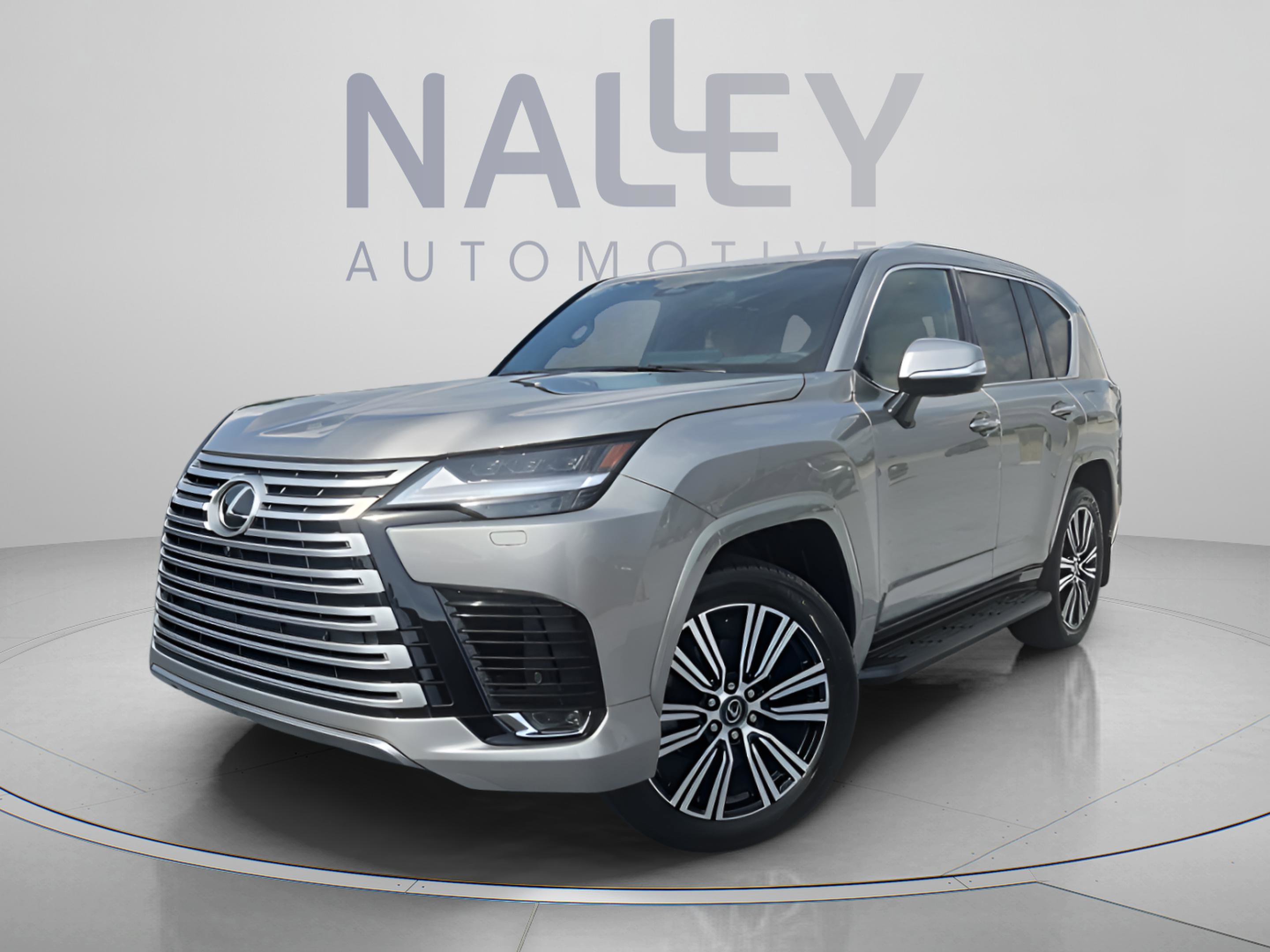 New 2026 Lexus LX 600 4WD w/ Luxury Package