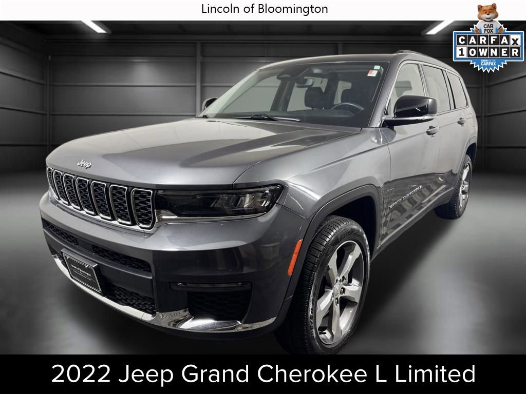 Used 2022 Jeep Grand Cherokee L Limited w/ Trailer Tow Group (B) AWD/4WD image 1