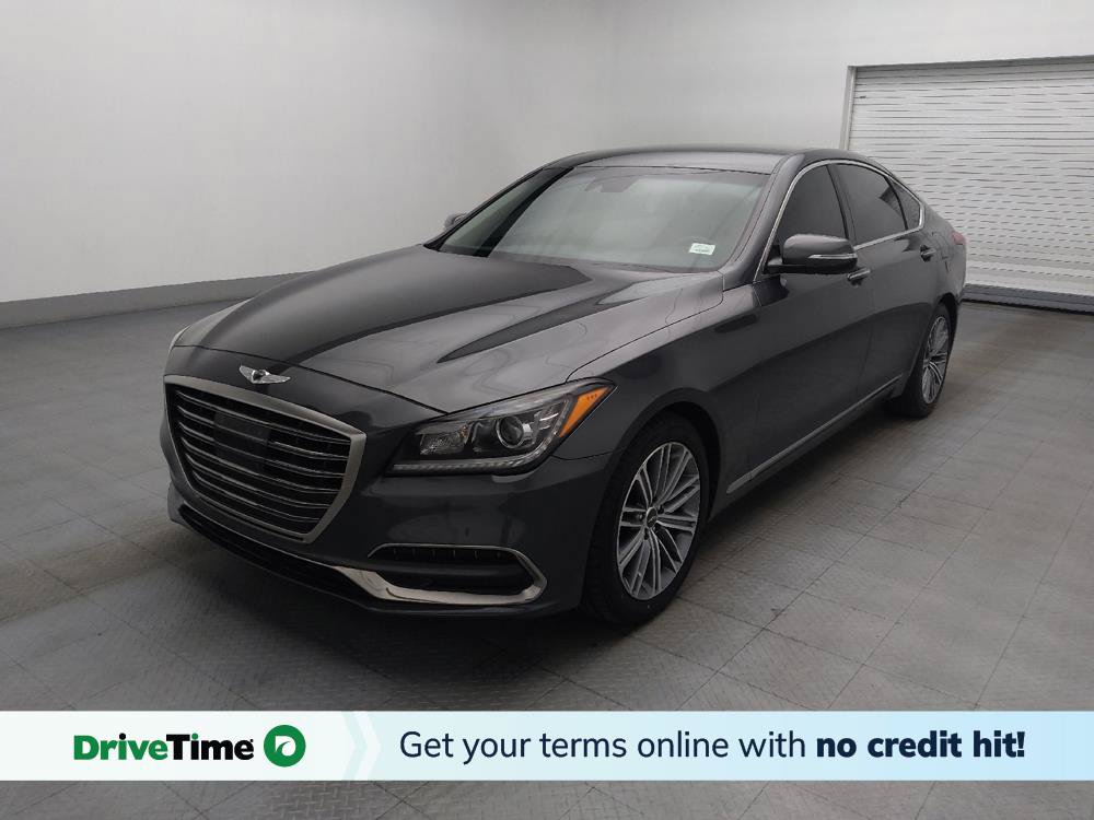 Used 2018 Genesis G80 3.8 RWD image 1