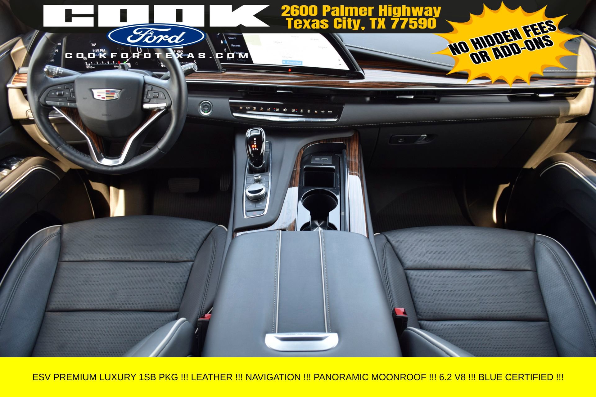 Used 2024 Cadillac Escalade ESV Premium Luxury image 7