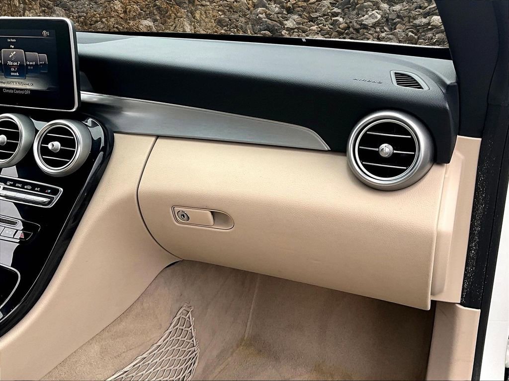 Used 2017 Mercedes-Benz C 300 4MATIC Cabriolet w/ Premium 2 Package image 14