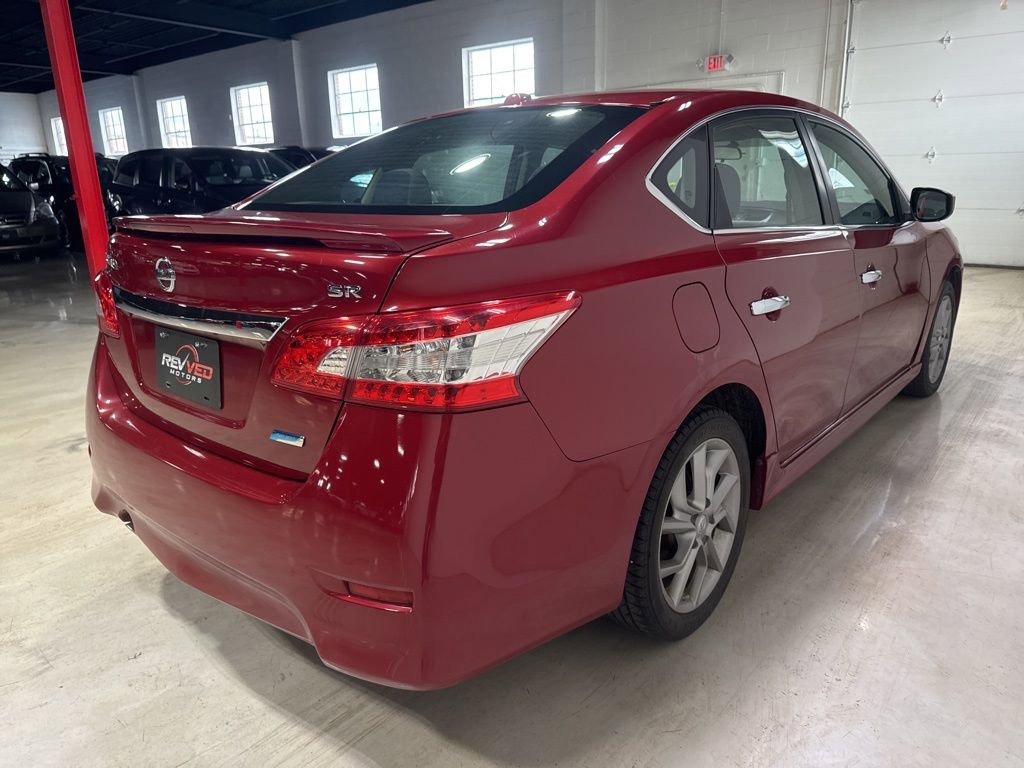 Used 2013 Nissan Sentra SR w/ Driver Pkg FWD image 7