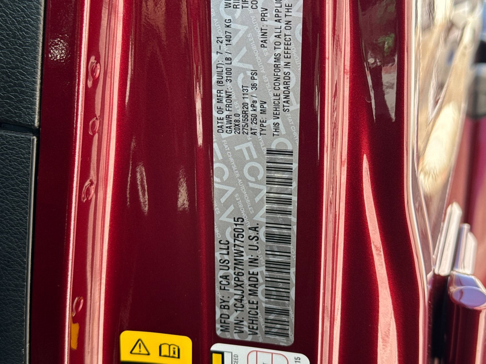 Used 2021 Jeep Wrangler Unlimited Sahara 4xe w/ Cold Weather Group image 30