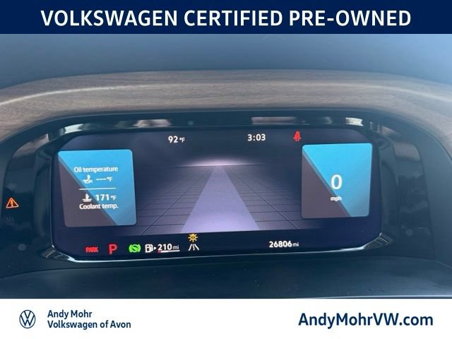 Used 2024 Volkswagen Atlas SE w/ Black Wheel Package AWD/4WD image 27