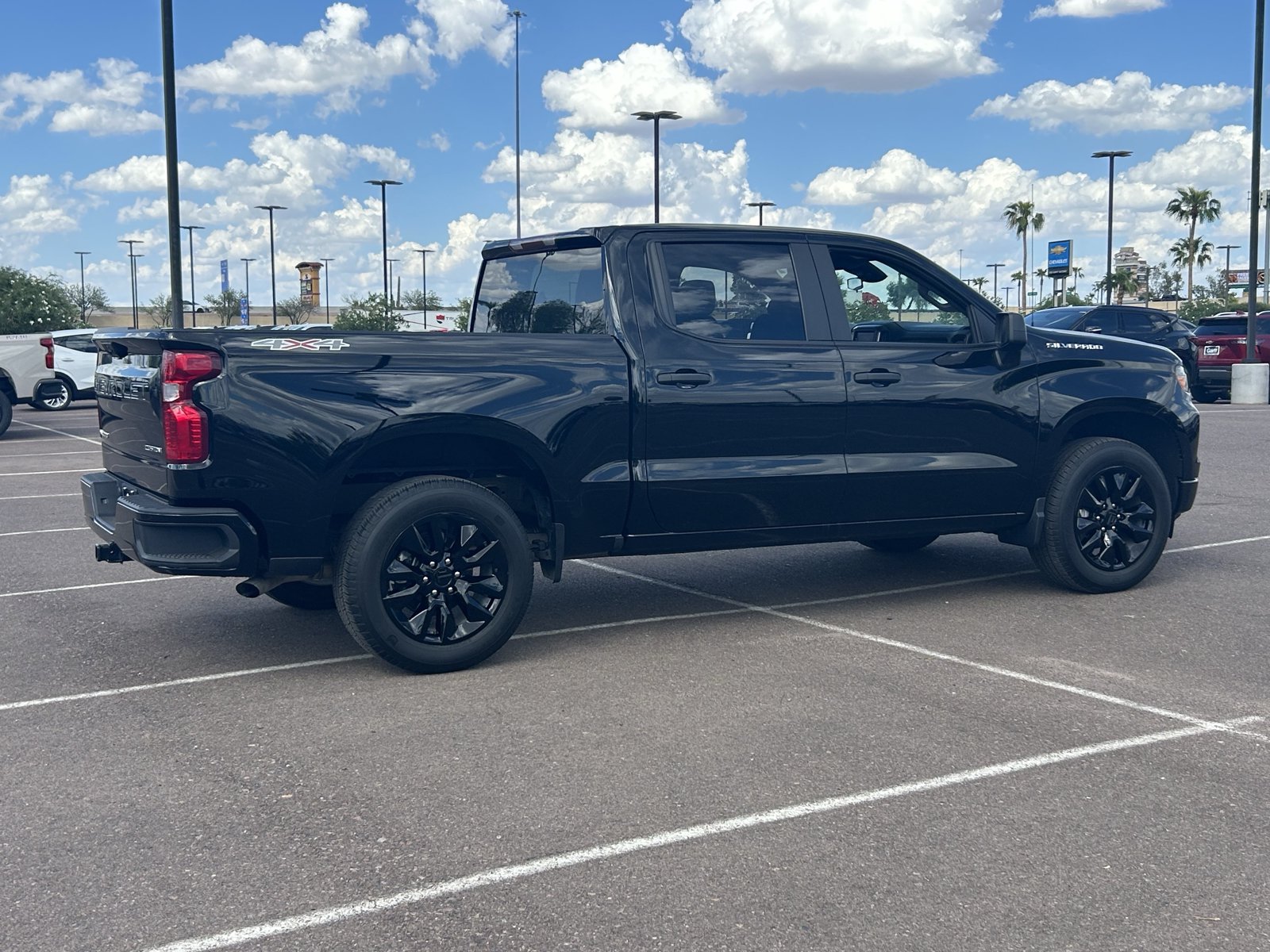Certified 2024 Chevrolet Silverado 1500 Custom AWD/4WD image 5