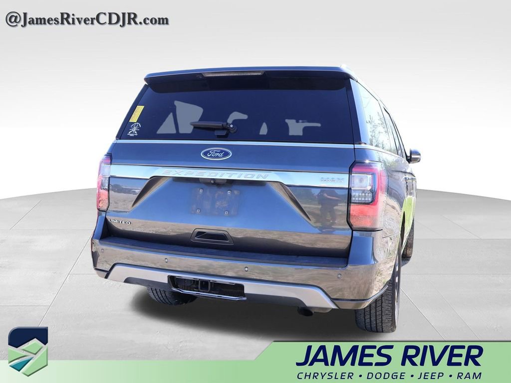 Used 2021 Ford Expedition Max Limited AWD/4WD image 12