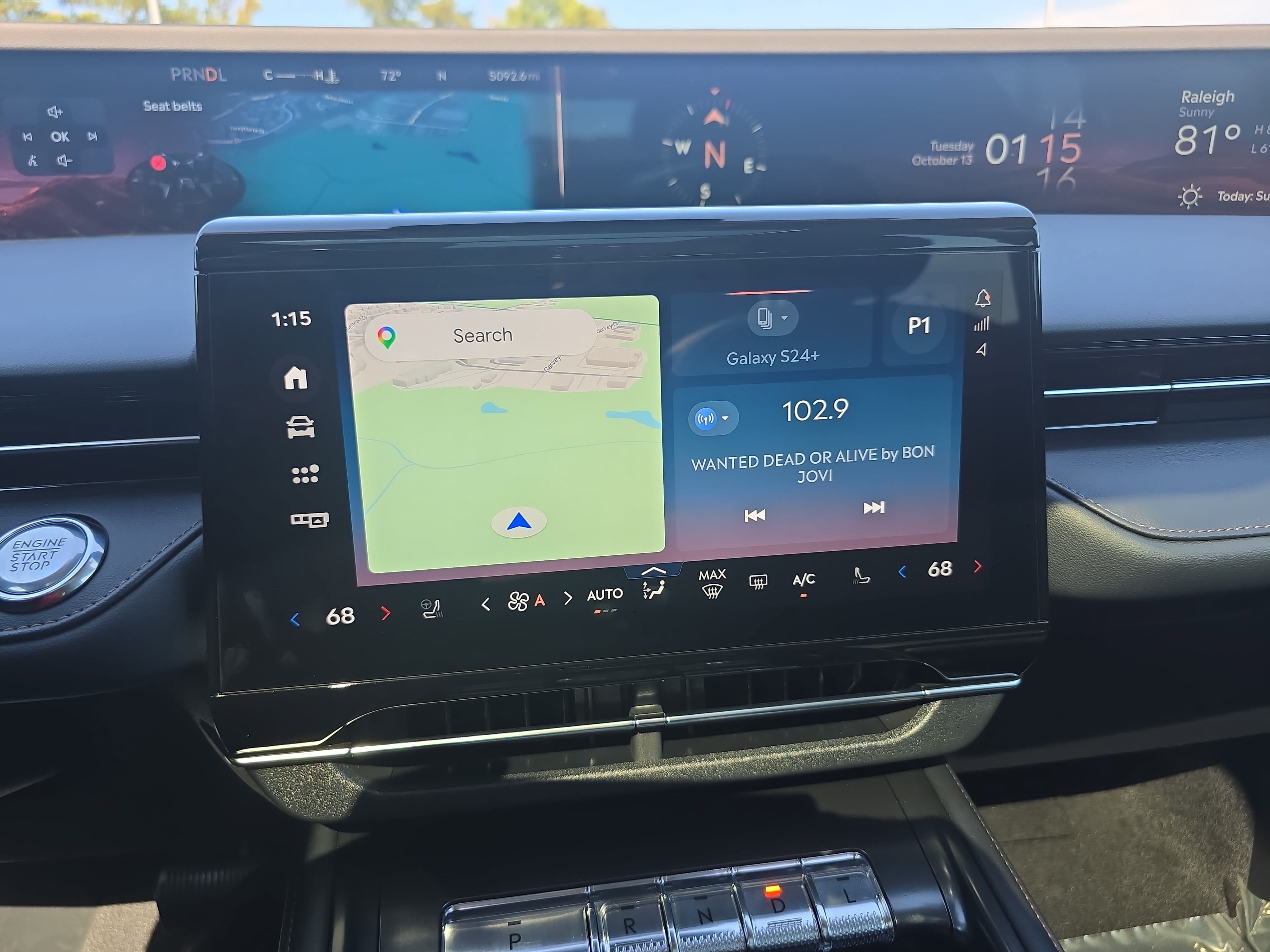 New 2026 Lincoln Nautilus Reserve w/ Jet Appearance Package AWD/4WD image 19