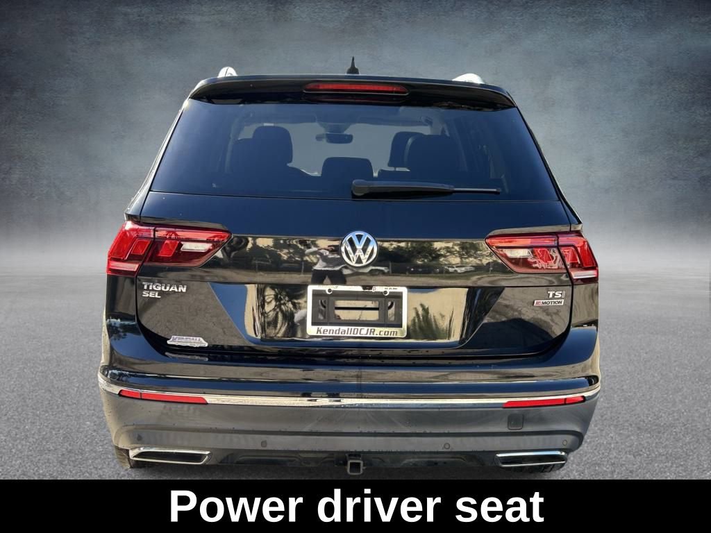 Used 2018 Volkswagen Tiguan SEL Premium image 7