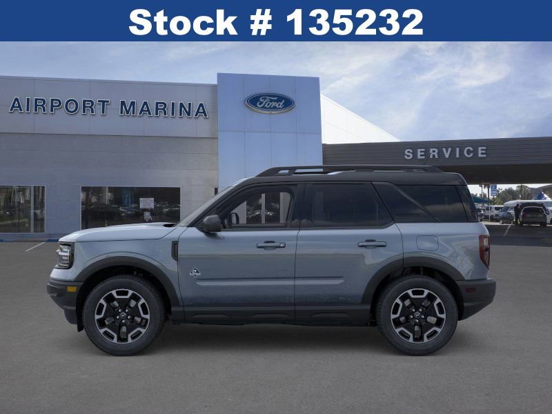 New 2024 Ford Bronco Sport Outer Banks w/ Tech Package image 3