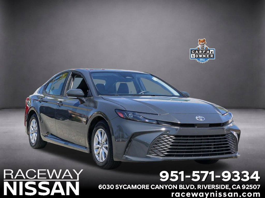 Used 2025 Toyota Camry LE FWD image 1