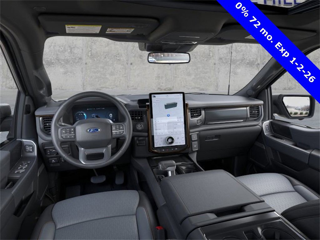 Used 2025 Ford F150 Lightning Lariat image 9