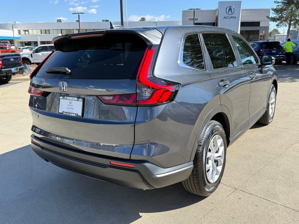 Certified 2026 Honda CR-V LX image 6