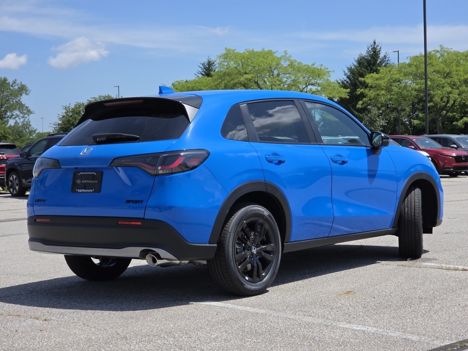 New 2027 Honda HR-V Sport image 19