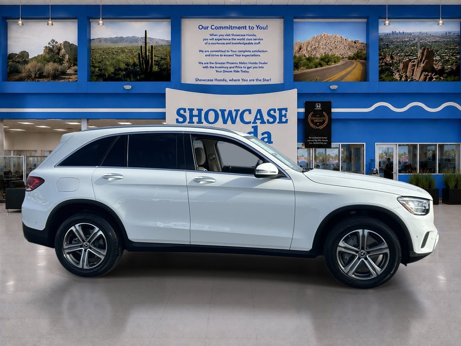 Used 2021 Mercedes-Benz GLC 300 image 7