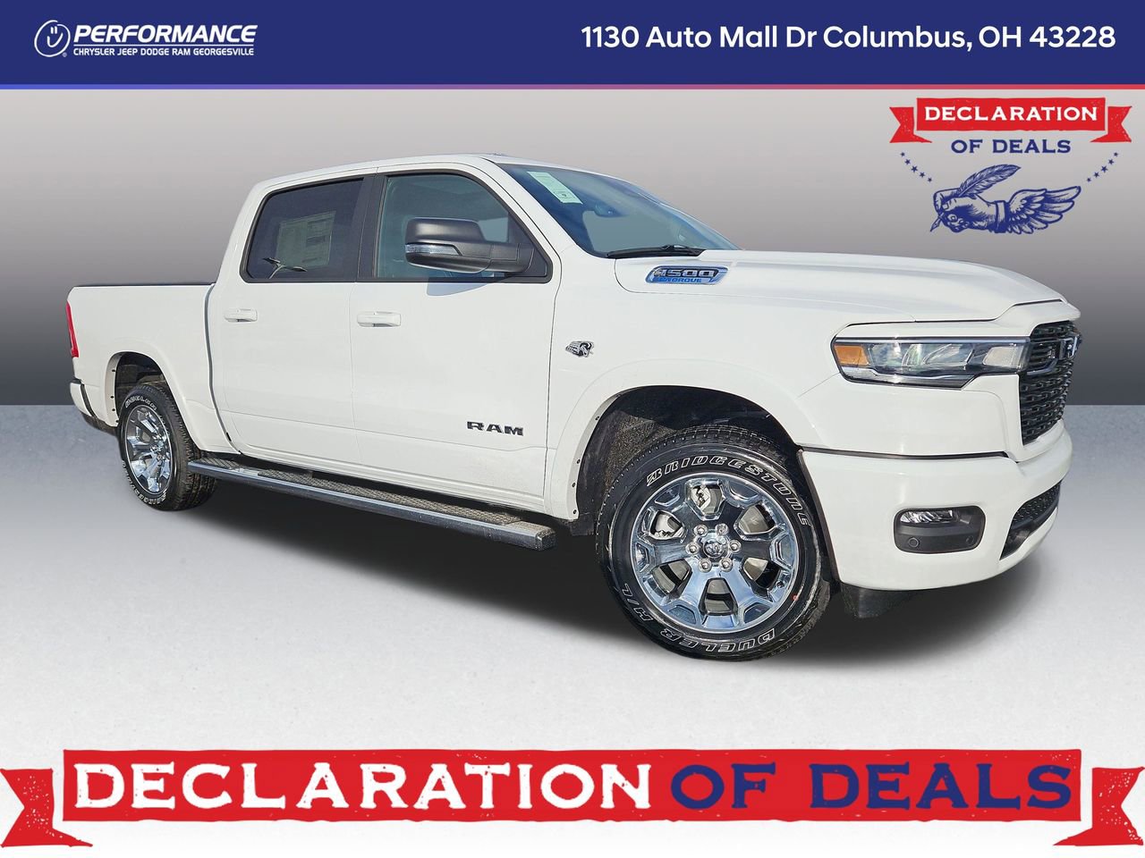 New 2026 RAM 1500 Big Horn