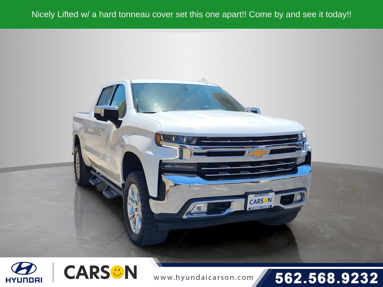 Used 2021 Chevrolet Silverado 1500 LTZ w/ LTZ Convenience Package II