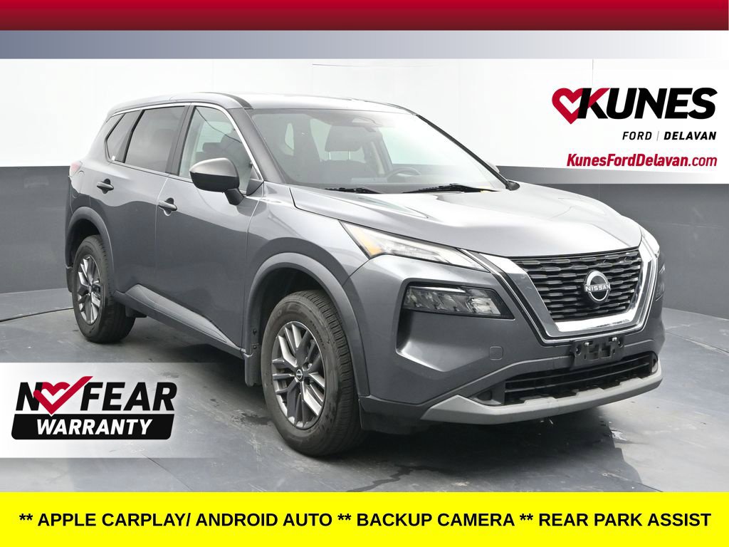 Used 2023 Nissan Rogue S