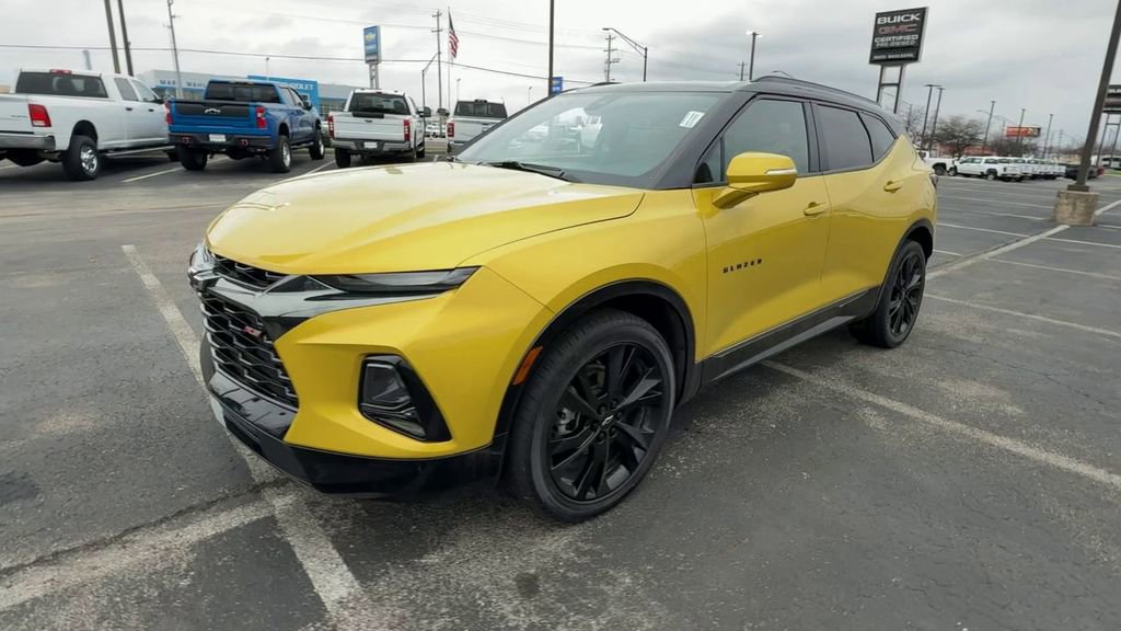Used 2022 Chevrolet Blazer RS w/ Enhanced Convenience Package AWD/4WD image 4