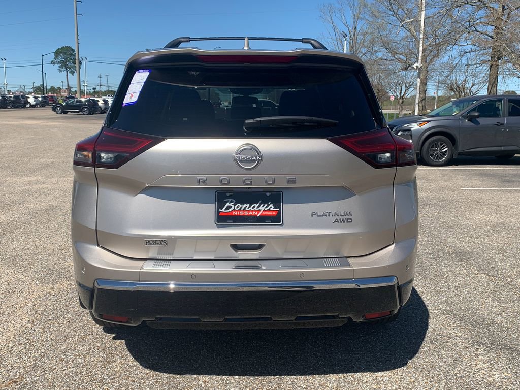 New 2026 Nissan Rogue Platinum image 7