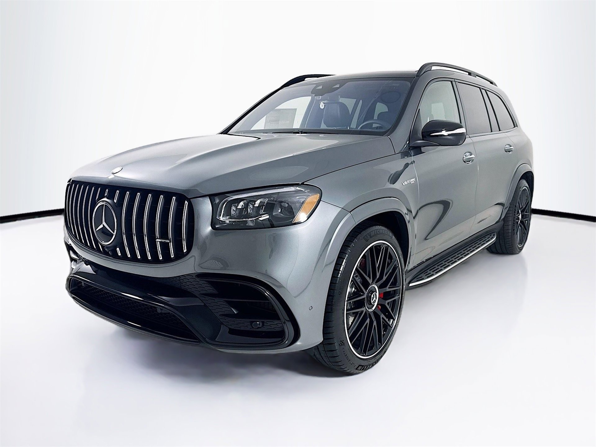 New 2026 Mercedes-Benz GLS 63 AMG 4MATIC image 3