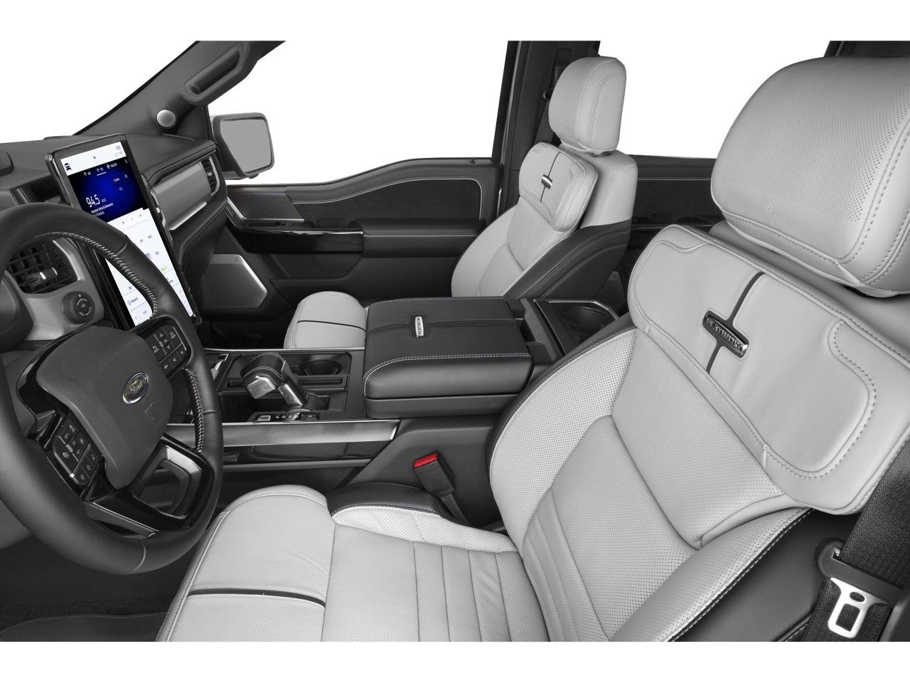 New 2025 Ford F150 Lightning Platinum image 28