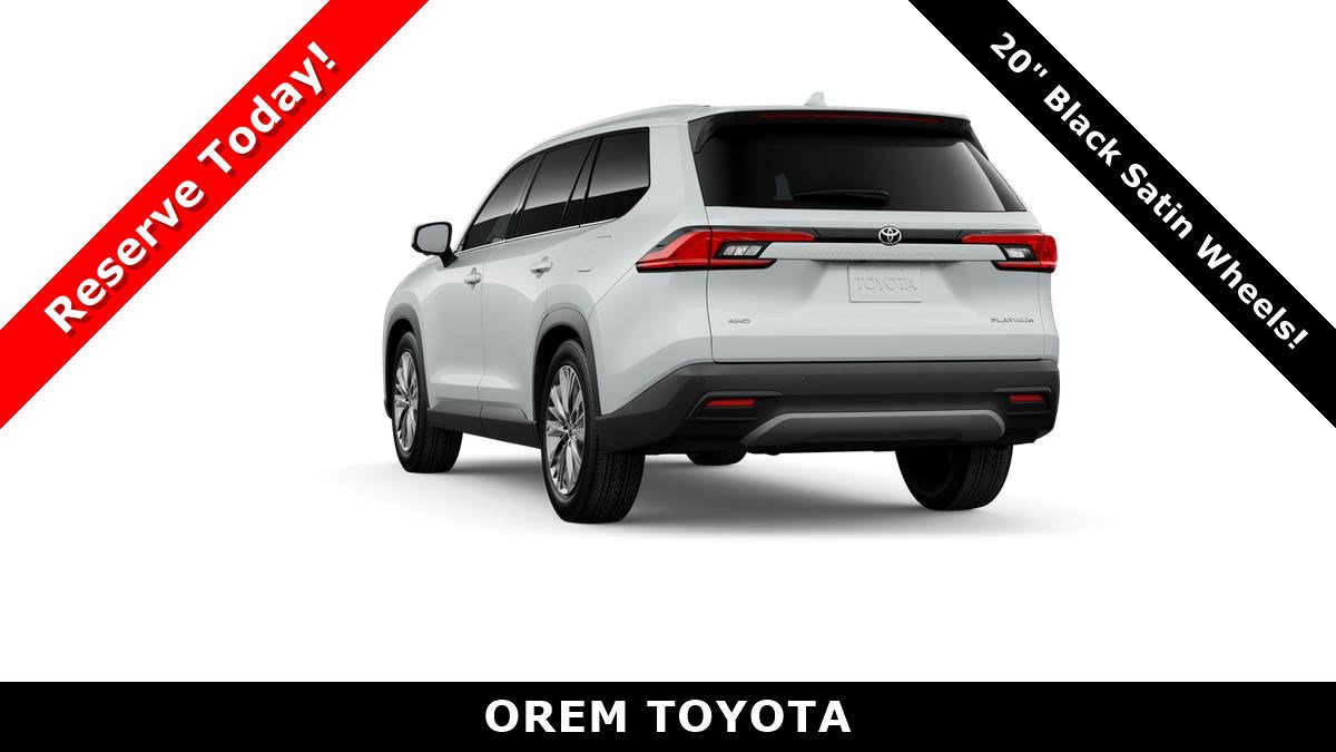 New 2026 Toyota Grand Highlander Platinum image 7