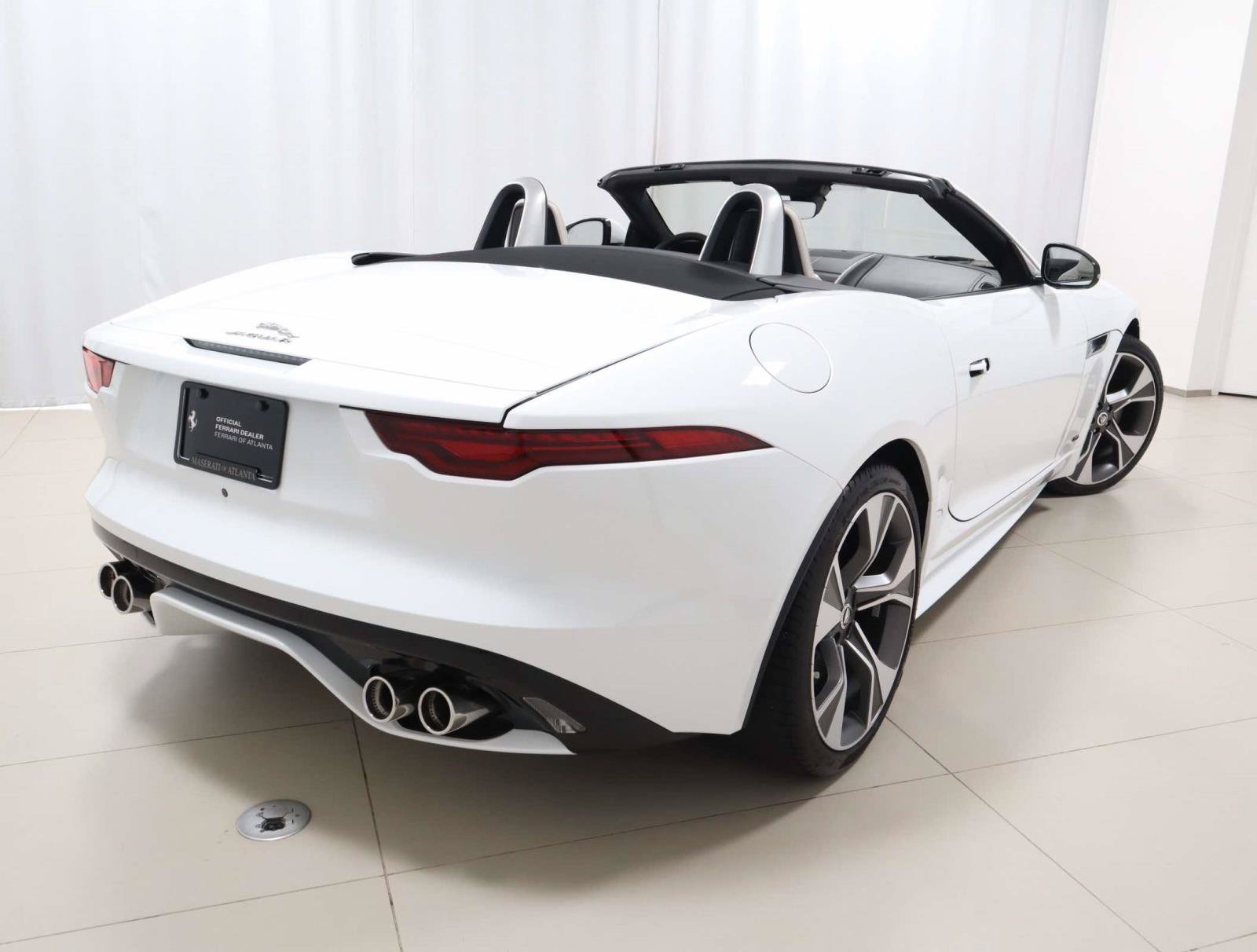 Used 2024 Jaguar F-TYPE Convertible AWD image 5