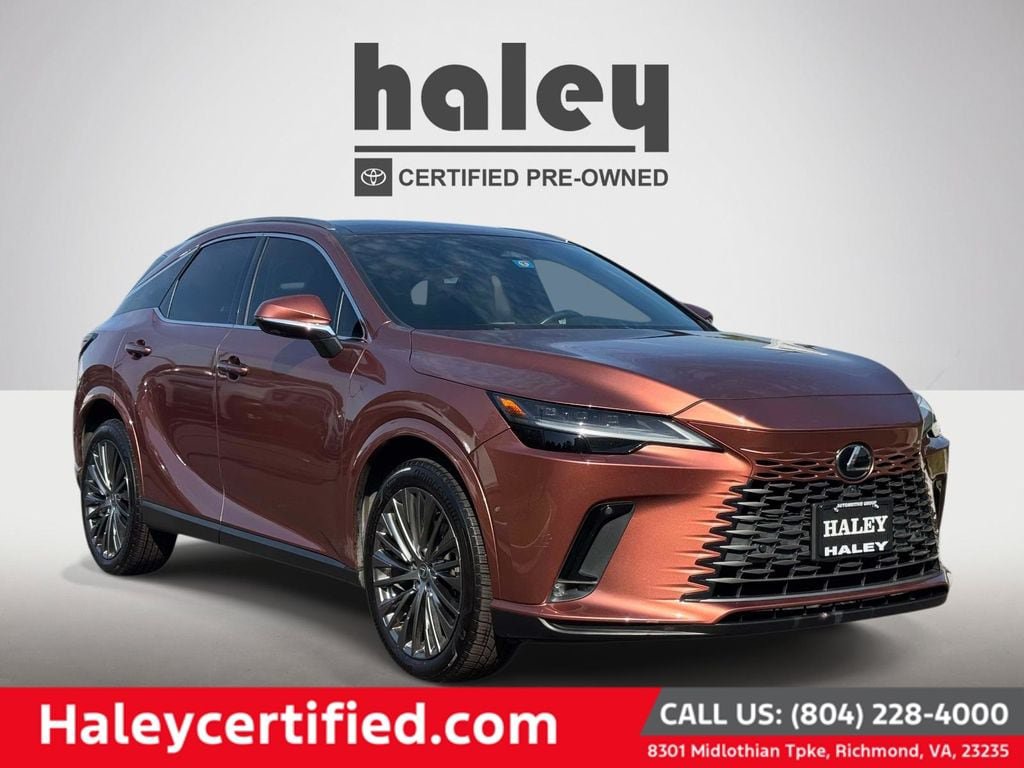 Used 2023 Lexus RX 350 FWD w/ Accessory Package (Z1) image 1