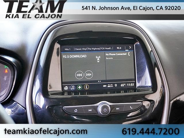 Used 2021 Chevrolet Spark LT image 24