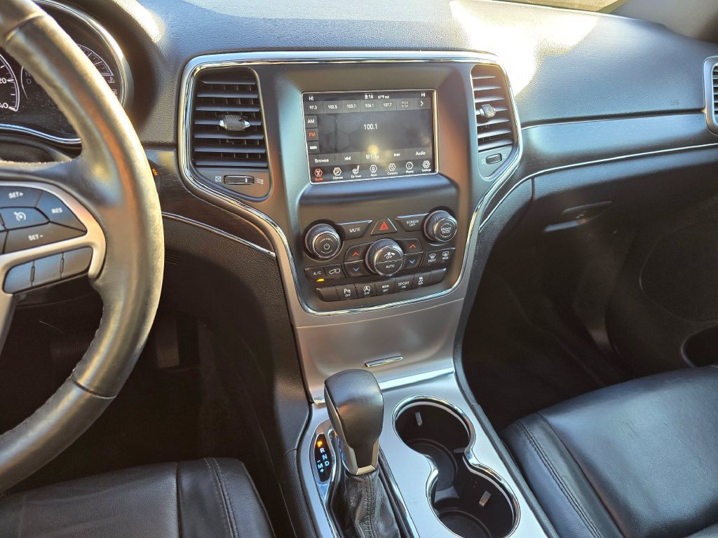 Used 2018 Jeep Grand Cherokee Limited w/ Trailer Tow Group IV AWD/4WD image 24