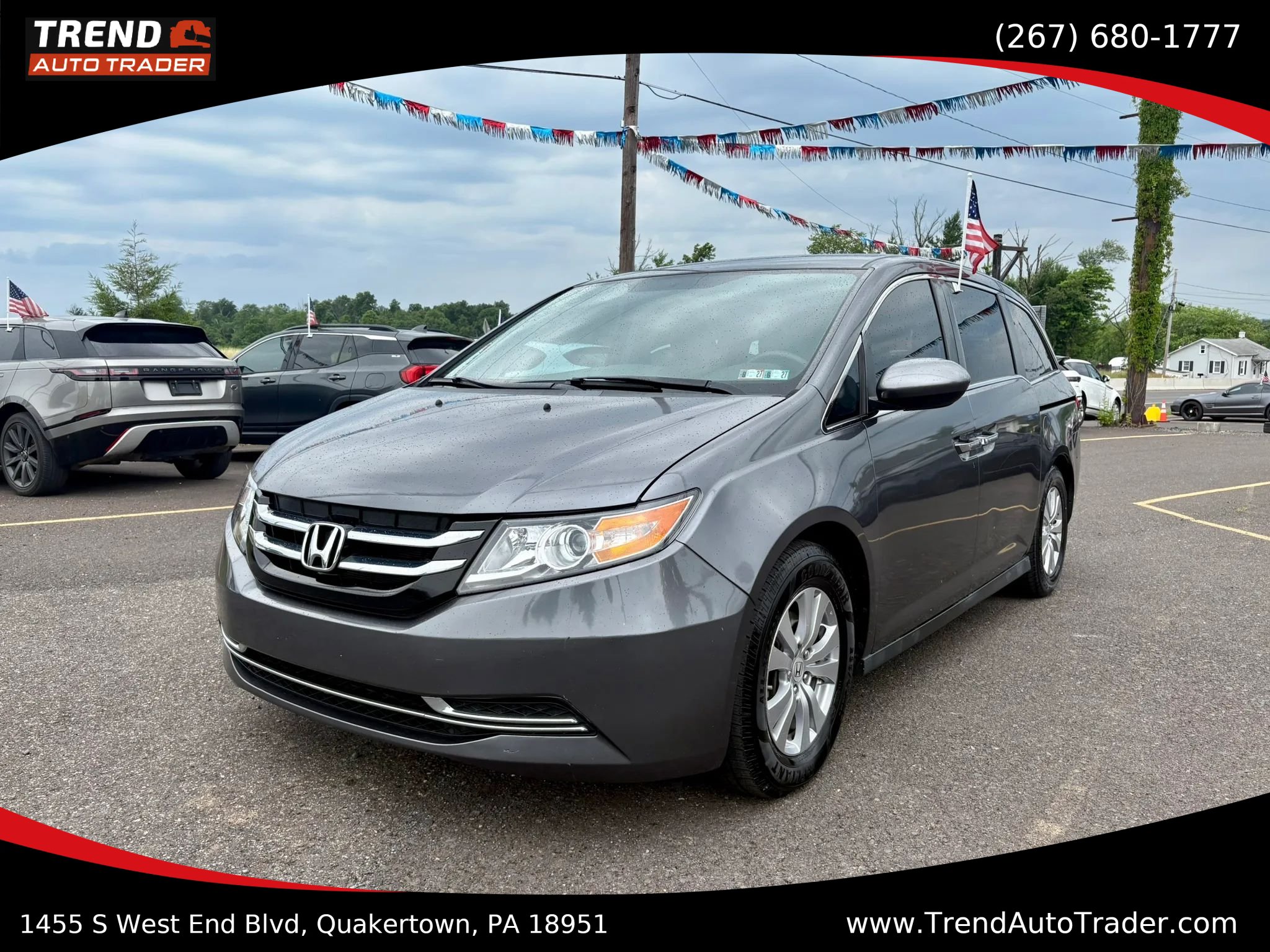 Used 2016 Honda Odyssey EX
