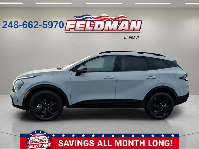 Used 2025 Kia Sportage X-Line w/ Premium Package image 2