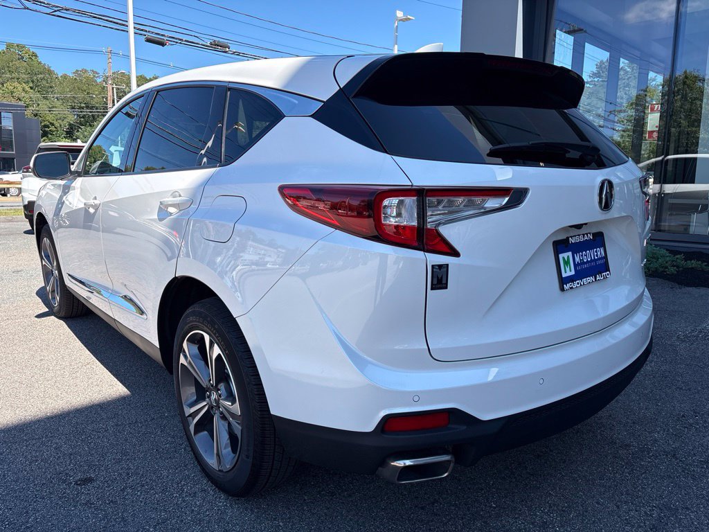 Used 2025 Acura RDX w/ Technology Package AWD/4WD image 9