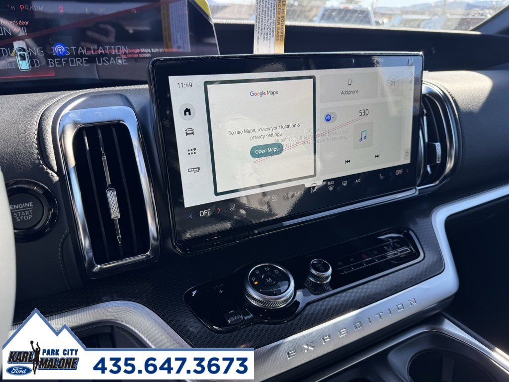 New 2025 Ford Expedition Max Platinum w/ Stealth Performance Package image 13