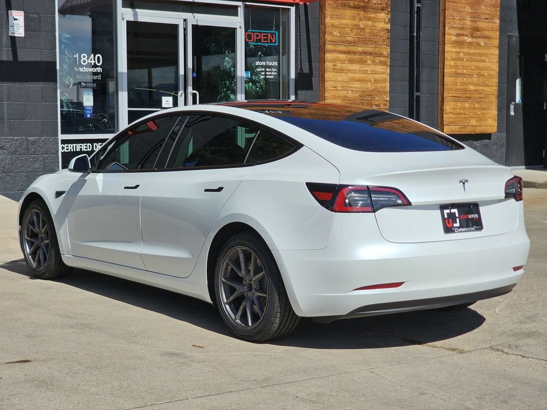 Used 2021 Tesla Model 3 Standard Range Plus RWD image 14