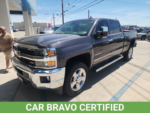 Certified 2016 Chevrolet Silverado 2500 LTZ w/ Duramax Plus Package AWD/4WD image 7