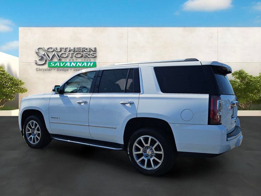 Used 2018 GMC Yukon Denali RWD image 3