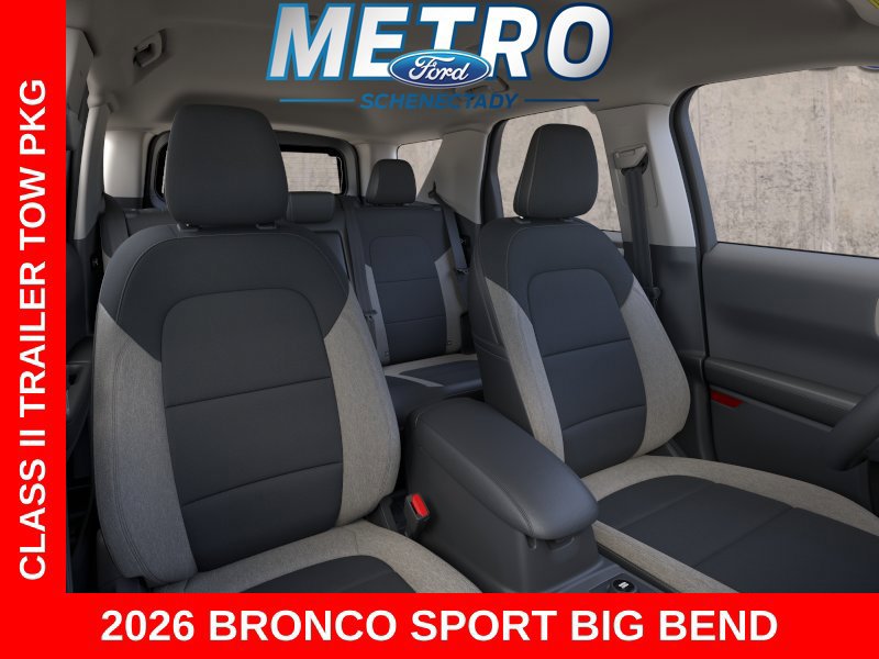 New 2026 Ford Bronco Sport Big Bend AWD/4WD image 10